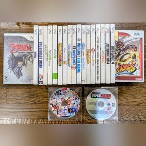 [20] Nintendo Wii Games - Tested & Authentic